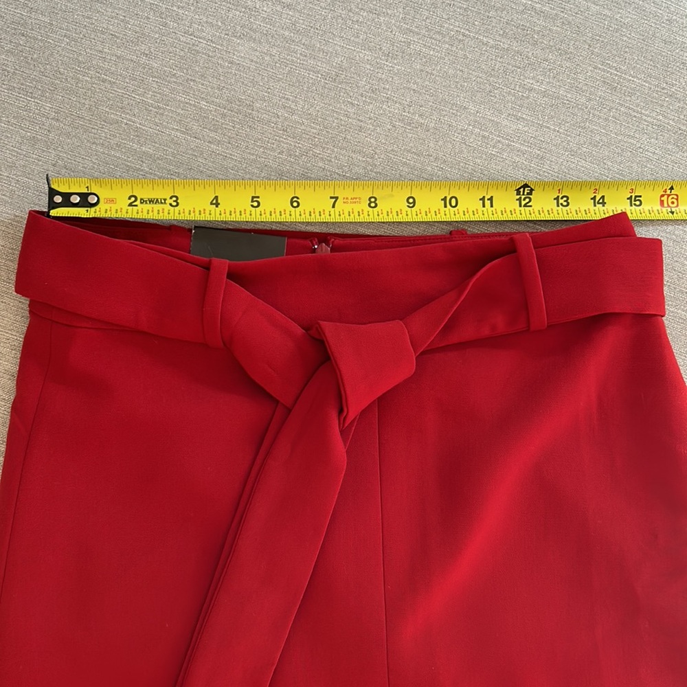 Banana republic skirt in dark red / burgundy color - Picture 7 of 7